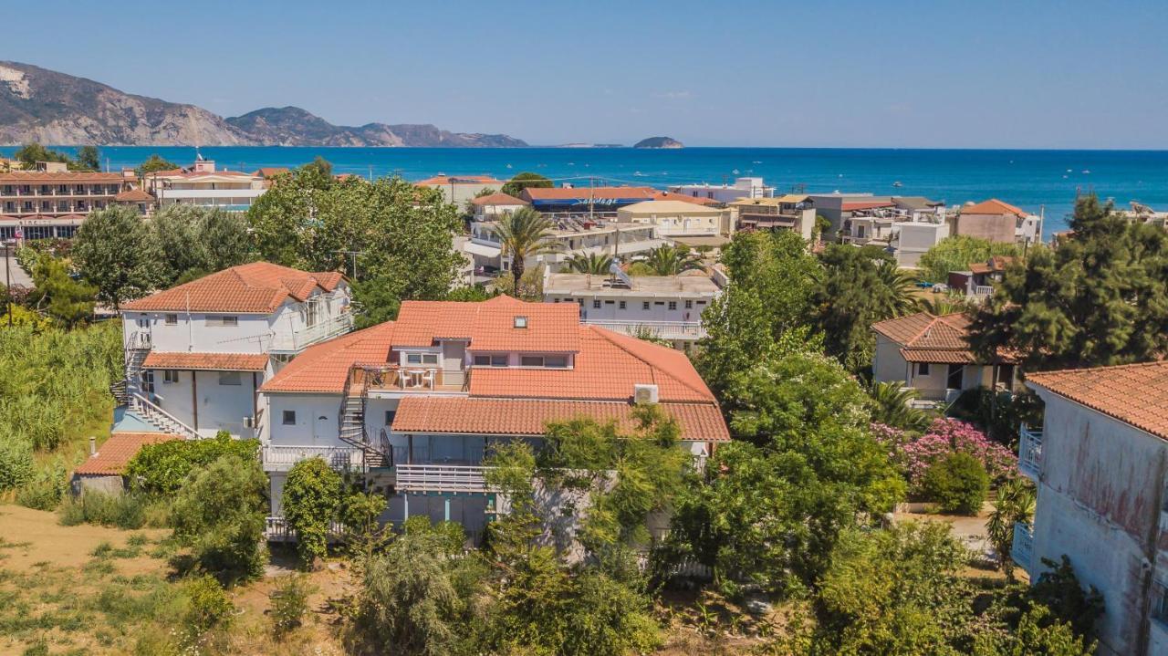 Villa Daizy Boutique Apartments Laganas Eksteriør billede