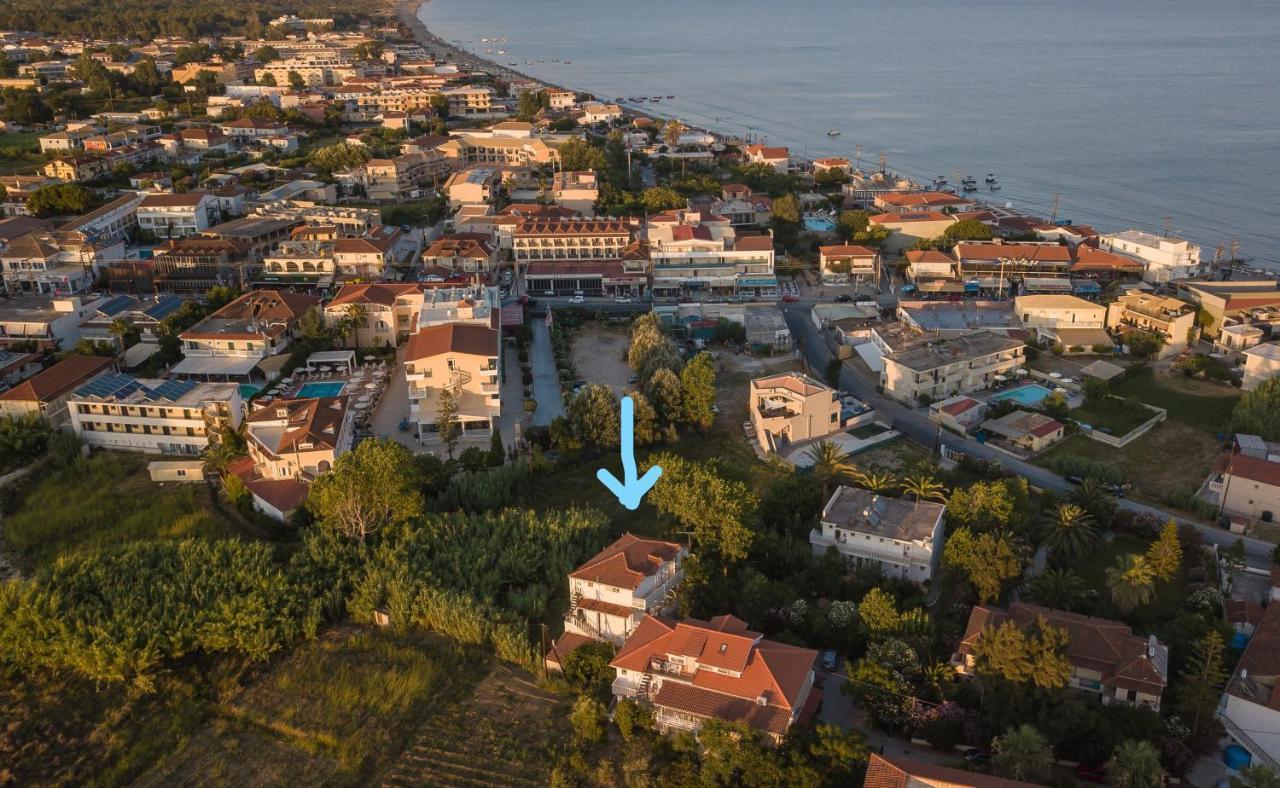 Villa Daizy Boutique Apartments Laganas Eksteriør billede