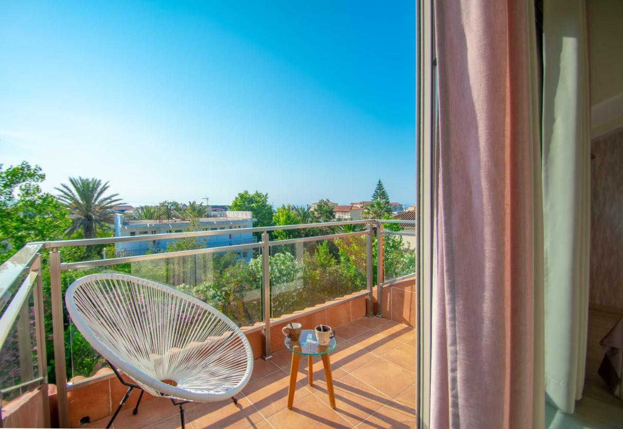 Villa Daizy Boutique Apartments Laganas Eksteriør billede